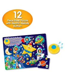 Learning Journey Mfsa Puzzle Twinkle Twinkle Little Star - 12 Pieces