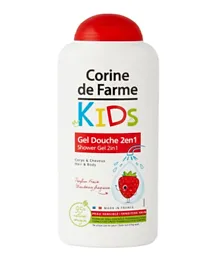 Corine De Farme Girls Shower Gel Hair And Body - 250 ml