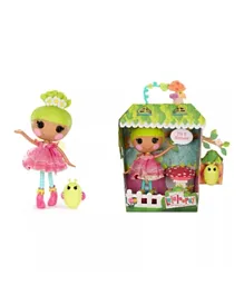 Lalaloopsy Large Doll Pix E Flutters with pet - 13 Inches