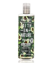 Faith In Nature Shampoo - Avocado - 400ml