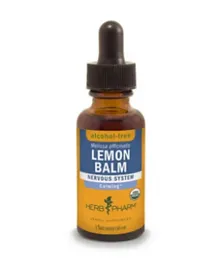 Herb Pharm Lemon Balm Glycerite Liquid Extract