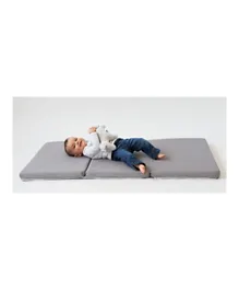 Candide Baby Group Air With Foldable Baby Travel Mattress - Grey