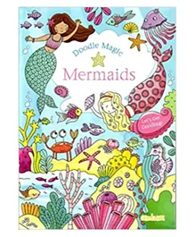 Doodle Magic Mermaids - 32 Pages