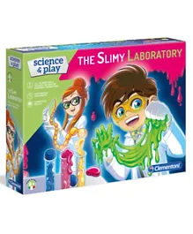 Clementoni Science & Play The Slimy Laboratory - Multicolour