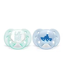 Philips Avent Soft Soother,  Boy Mix Deco