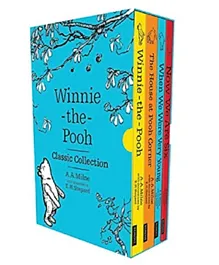 Egmont Winnie the Pooh Classic Collection Hardback - English