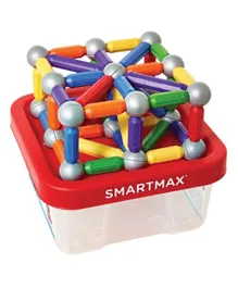 SmartMax Build XXL A Magnetic Discovery Building Set Multi Color - 70 Pieces