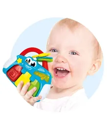 Clementoni Battery Operated Rattle Piano - Multicolor