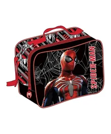 Spider Man Lunch Bag - Red and Black