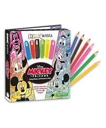 Disney: Mickey and Friends With Pencil Set - English