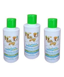 Mamaearth Soothing Massage Oil for Babies  200ml each - Pack of 3