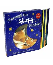 Through the Sleepy Window - Set of  10 Books