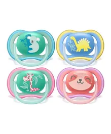 Philips Avent Ultra Air Pacifier Pack of 2 - Assorted