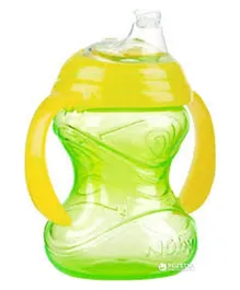 Nuby Swirl No-Spill  cup Green - 240ml