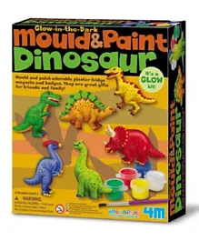 4M Mould & Paint  Dinosaur
