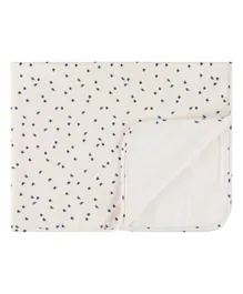 Les Reves d'Anais by Trixie Fleece Blanket - Leaves