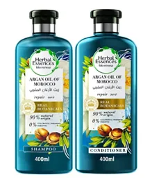 Herbal Essences Bio Renew Argan Oil of Morocco Shampoo 400ml + Conditioner 400ml