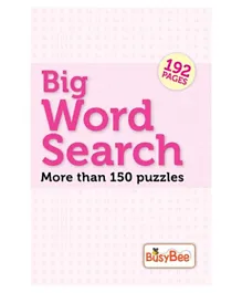 كتاب البحث عن الكلمات الكبير - 192 صفحة