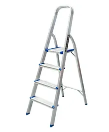 Homesmiths Aluminum  4 Steps Ladder