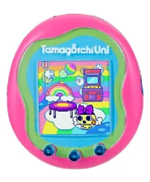 ساعة تاماغوتشي الذكية للأطفال يوني - وردي