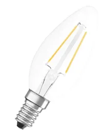 Osram Cl E14 Clear Filament LED Light - Warm White