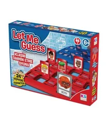 KS Games Let Me Guess Board Game - 2 Players