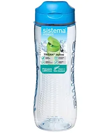 Sistema Tritan Active Water Bottle Blue - 800mL