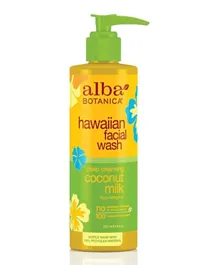 Alba Botanica Hawaiian Coconut Milk Facial Wash - 237mL
