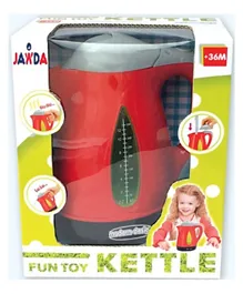 Jawda My Kitchen Play Kettle - Red