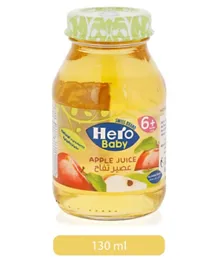 Hero Baby Apple Juice - 130mL