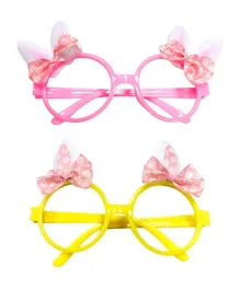 Party Magic Bunny Glasses - Pack of 2