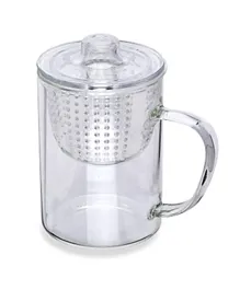 Joie Tea Mug and Infuser - Clear