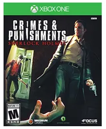 Maximum Games Sherlock Holmes Crimes & Amp Punishments Xbox One - Multicolour