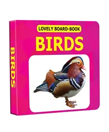 Lovely Board Books Birds- English
