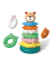 QiYiLe Cute Pet Stack Toy - 10 Pieces