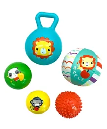 Fisher Price Baby Soft Training Set - 5 Pieces