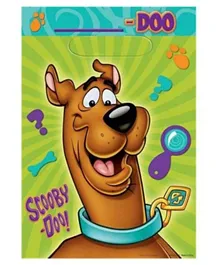 Party Centre Scooby-Doo Folded Loot Bags - Pack of 8