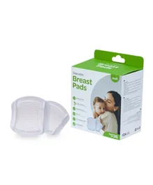 MOON Disposable Bamboo Maternity/Nursing Breast Pads - Pack of 36