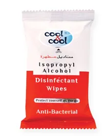 Cool & Cool Disinfectant Wipes - 10 Pieces