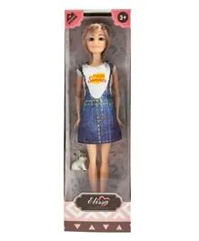 Elissa The Fashion Capital Home Collection Basic Doll Style IV Pack of 1 Assorted -  11.5 inch