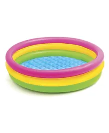 Intex Sunset Glow Baby Pool - 3 Feet By 9 Inches