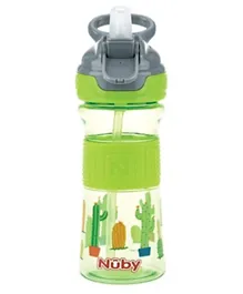 Nuby Flip-It Soft Spout Cup made with Tritan Green - 360ml