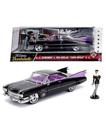 DC Comics Bombshells 1959 Cadillac 1:24 - Purple