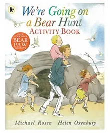 We're Going on a Bear Hunt Activity Book - 24 Pages