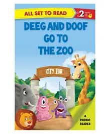 Level 2 Deeg And Doof Go To The Zoo - 32 Pages
