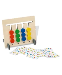 Baybee Wooden Logic Game Matching Board Puzzle
