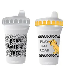 Disney Lion King Baby Sippy Cup Pack Of 2 - 300 mL