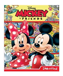 PI Kids Disney Mickey Friends (Look and Find) - 24 Pages