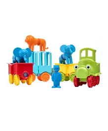 SmartMax My First Animal Train Multi Color - 22 Pieces