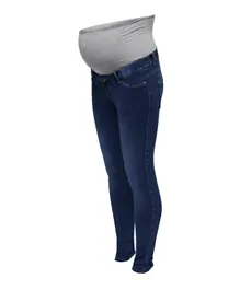 Only Maternity Denim Maternity Jeans - Blue